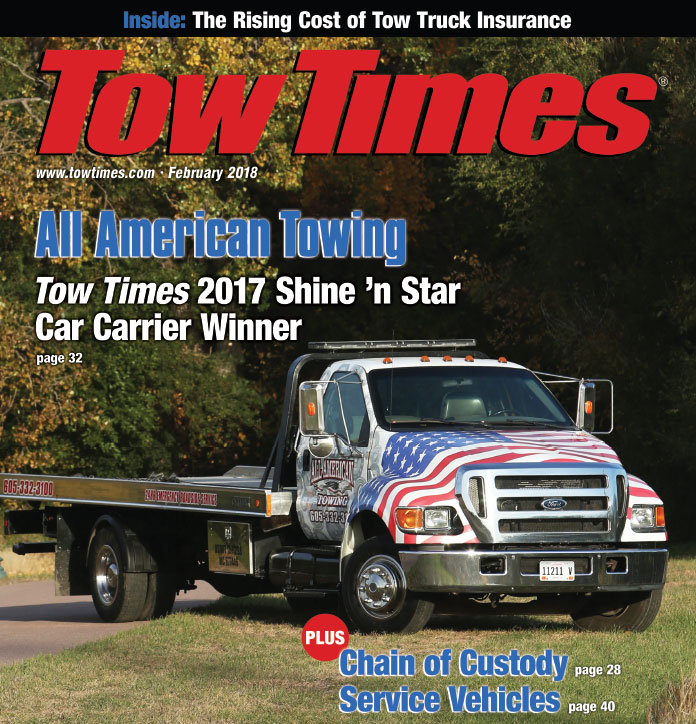 Tow Truck Insurance Lighting And More Tow Times Magazine