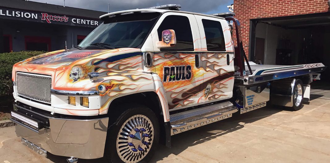 Paul’s Custom Work Tow Times Magazine