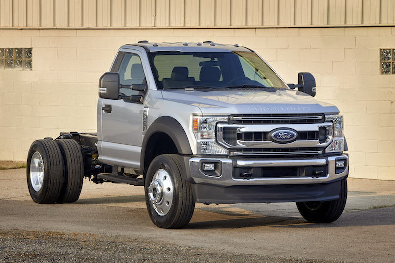 New Ford F 600 Offers More Capability To Tow And Haul Than Any Other Super Duty Chassis Tow Times Magazine