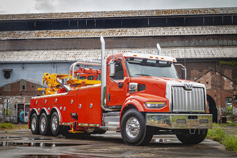 Miller Industries Delivers Century 1150 on the New Western Star 49X