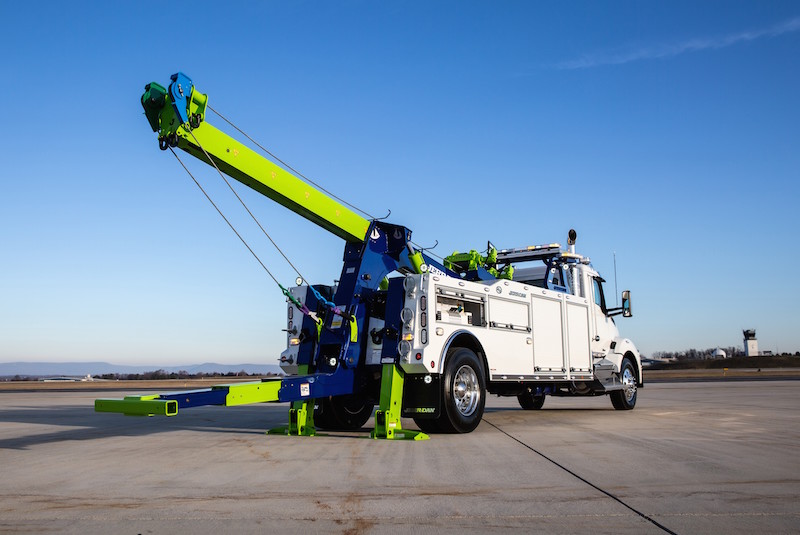 Jerr-Dan Introduces the JD25 INT to Replace Current 25 Ton Wrecker ...