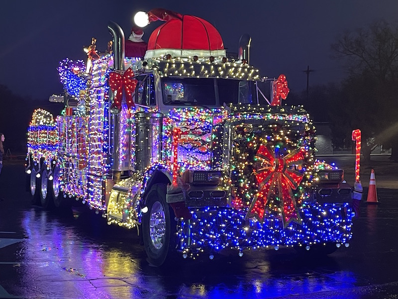 Christmas Pete Makes Annual Holiday Appearance at Towing