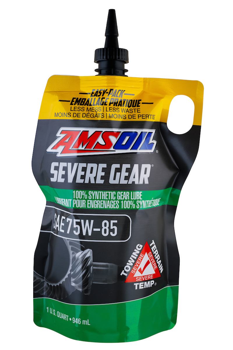 AMSOIL SEVERE GEAR® 75W-140 100% Synthetic Gear Lube | SVO